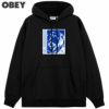 オベイのパーカー