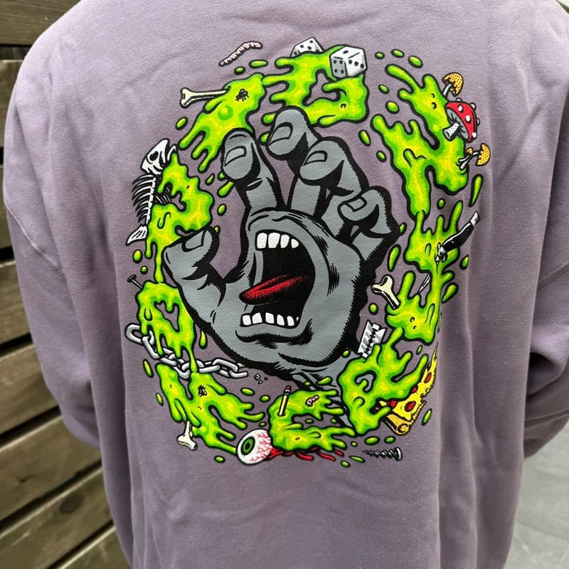 サンタクルーズのパーカー