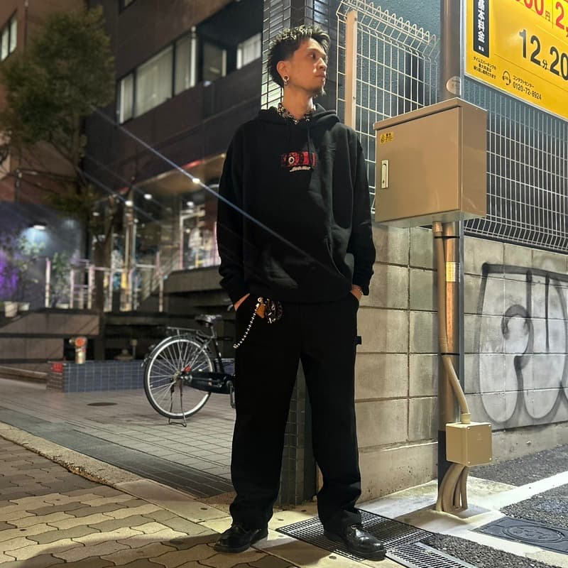 サンタクルーズのパーカー