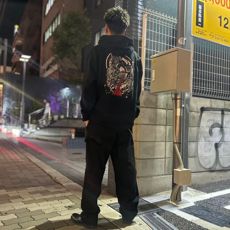 サンタクルーズのパーカー