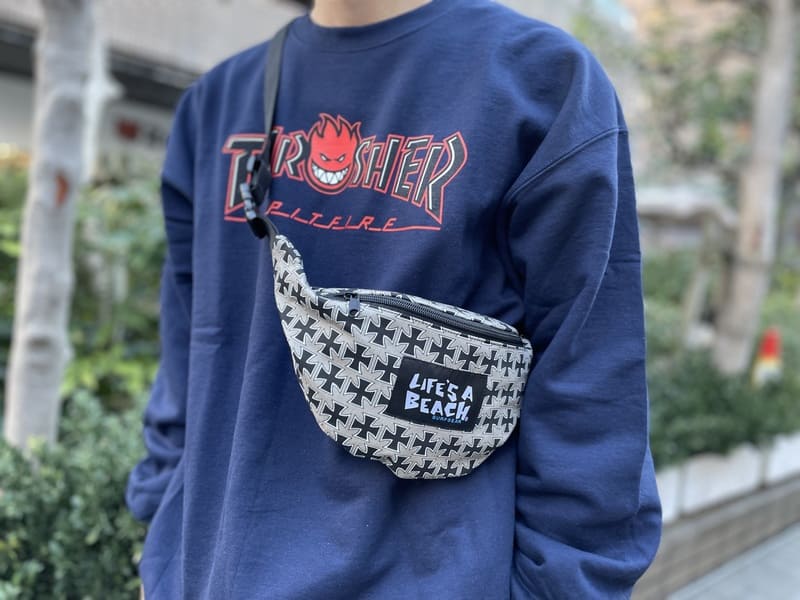 スラッシャーのトレーナー