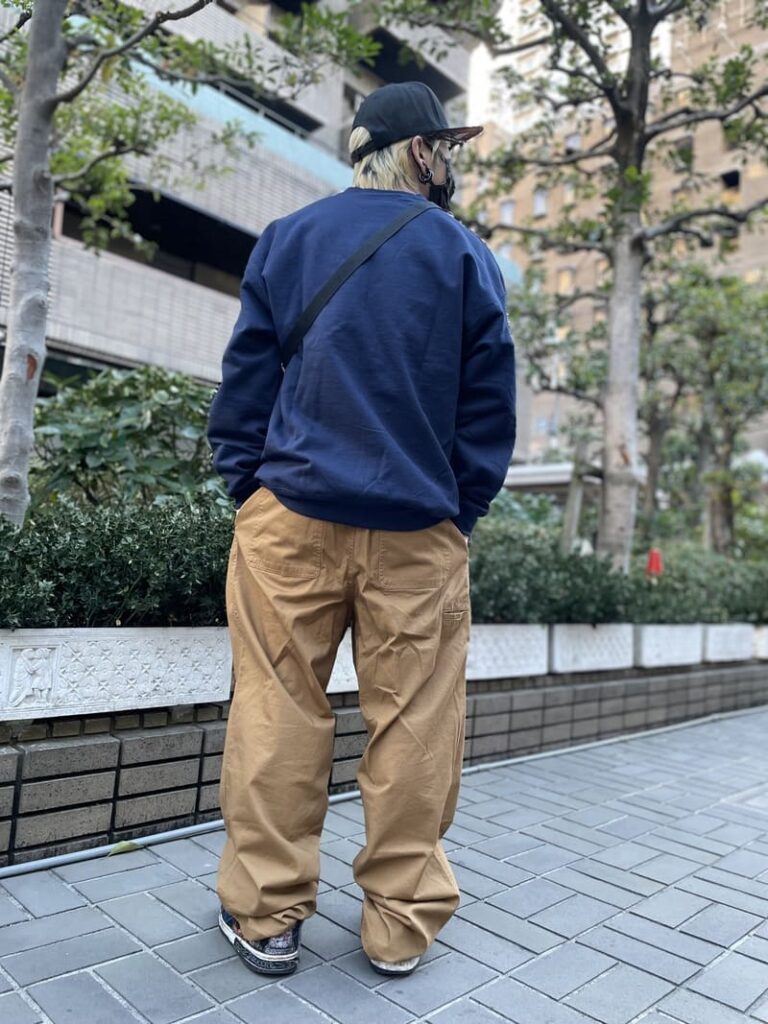 スラッシャーのトレーナー