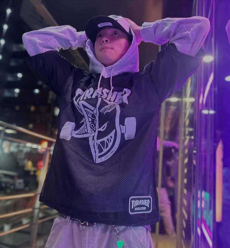 スラッシャーのTシャツ