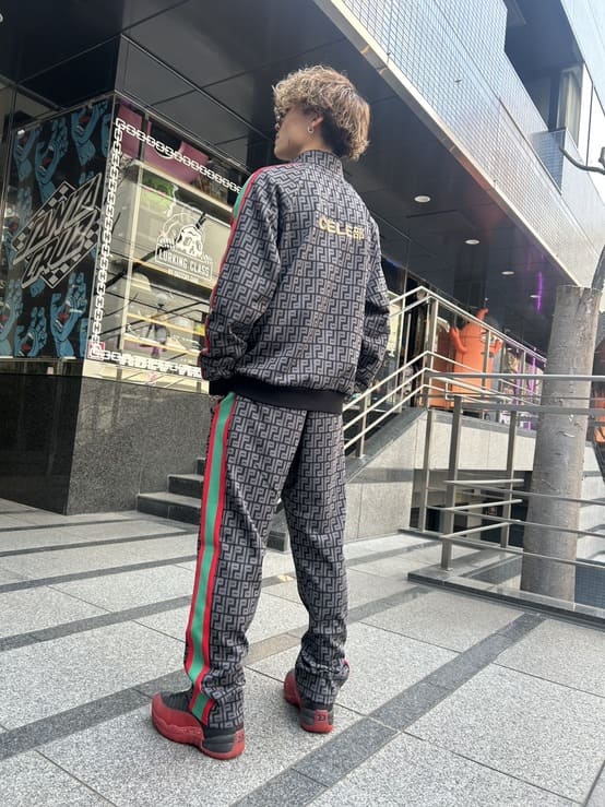 パンクのジャージ