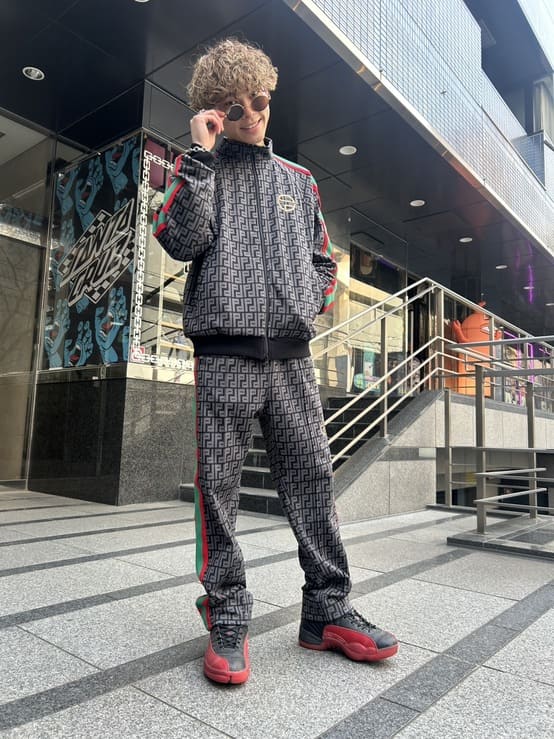 パンクのジャージ