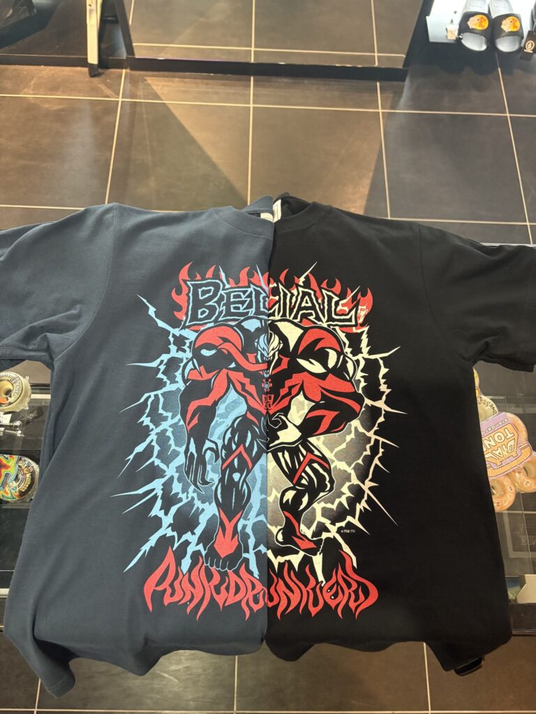 パンクのTシャツ