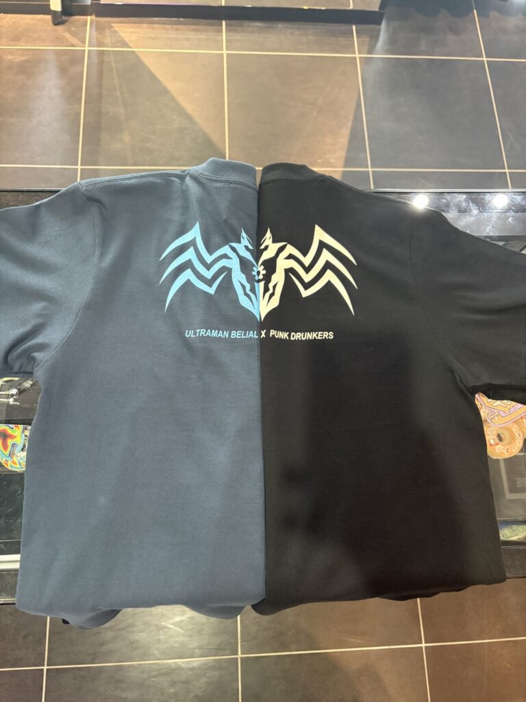 パンクのTシャツ