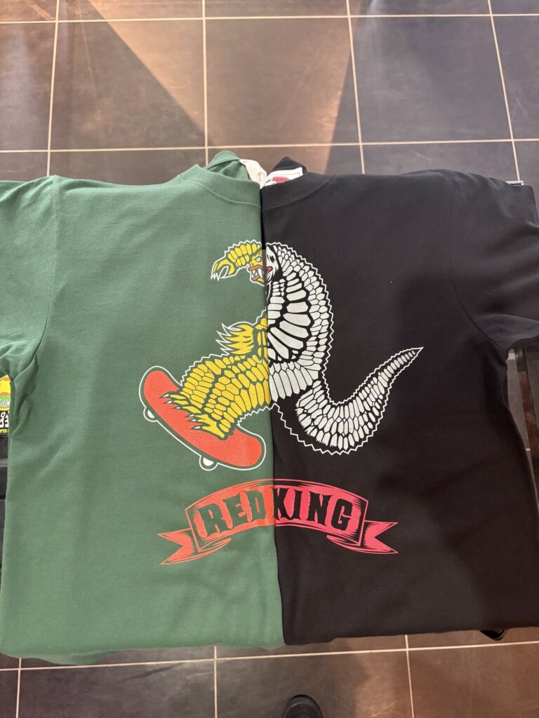 パンクのTシャツ