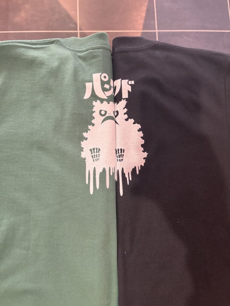 パンクのTシャツ