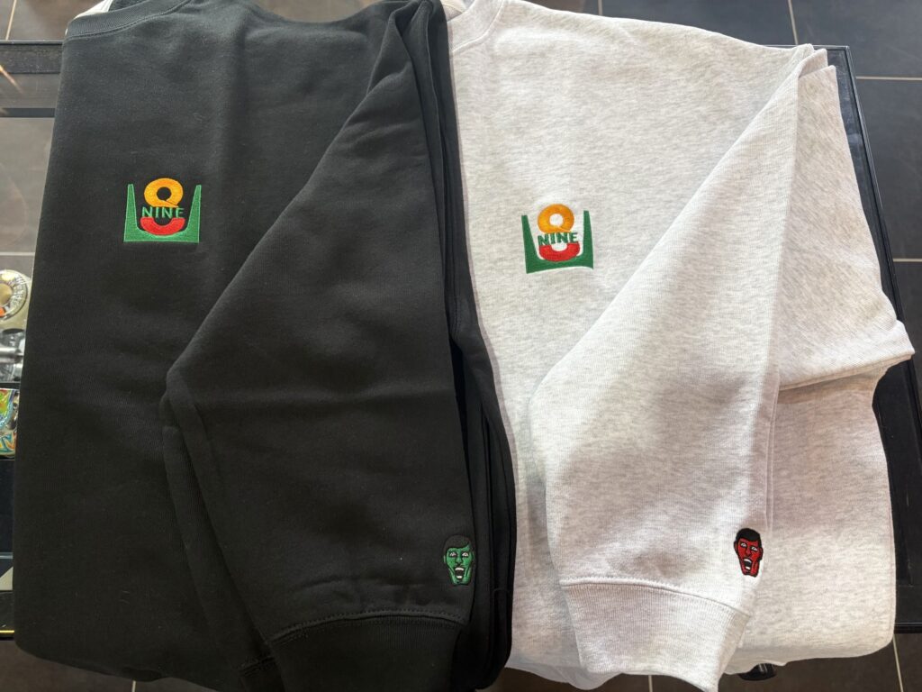 パンクのスウェット