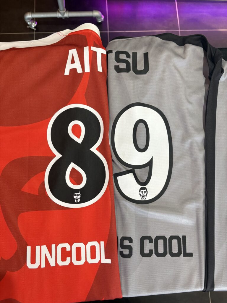 パンクのシャツ