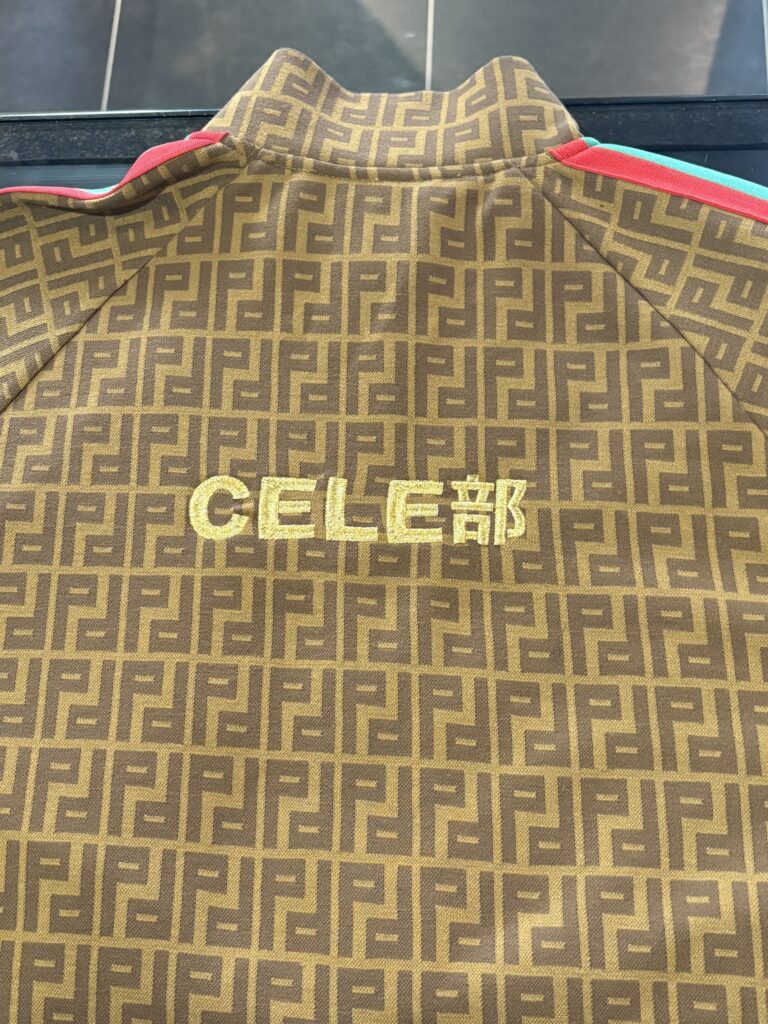 パンクのジャージ